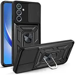 Панель BeCover Military для Samsung Galaxy A34 5G SM-A346 Black (709137) - мініатюра 2