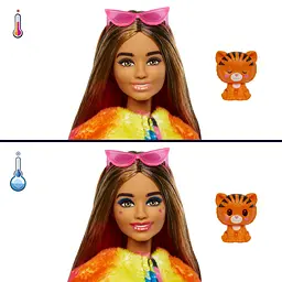 Лялька Barbie Cutie Reveal Друзі з джунглів Тигреня (HKP99) - мініатюра 5