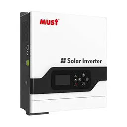 Інвертор Must PV18-1012VPM, 1000W, 12V, гибридний инвертор, ток заряда 0-70A, 160-275V, MPPT (60А, 105 Vd 1000 Вт (PV18-1012VPM)