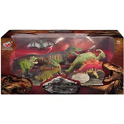 Ігровий набір Dino Toys Dinosaur Era Динозаври 3_223 (Q9899-223-3)