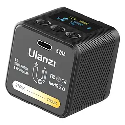 Відеосвітло Ulanzi Vijim Bi-color COB Vedio Light UV-3051 L2 Black - мініатюра 5