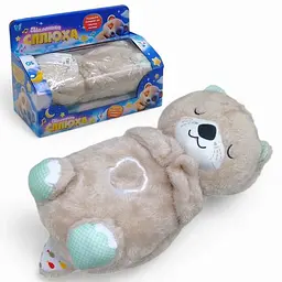 Плюшева іграшка Дихаюча видра 94692 / 17059 WToys