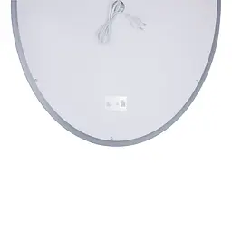 Дзеркало Lidz Vida 800x600 з LED-підсвічуванням Touch, з антизапотіванням, з диммером яскравості LD78LF6080 - мініатюра 7