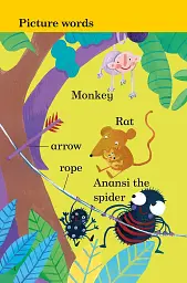 Anansi Helps a Friend. Ladybird Readers. Level 1 - мініатюра 2