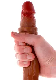 Двосторонній фалоімітатор Get Real Double Dong, 40 см - мініатюра 5