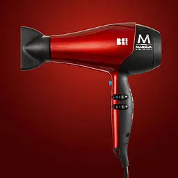 Фен Ceriotti Bi 5000 Plus Red [I01BIV2BKRD] [77900] - мініатюра 2