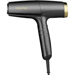 Фен BaByliss PRO Falco BAB8550E Grey/Gold [100835] - мініатюра 2