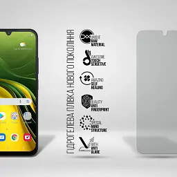 Плівка захисна Armorstandart Matte hydrogel ZTE Nubia V80 Max 4G (ARM94087) - мініатюра 2