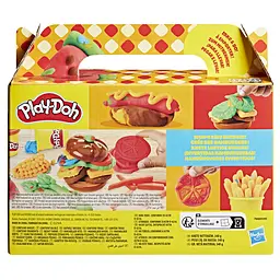 Набір для творчості Hasbro з масою для ліплення Play-doh Кулінарні формочки (G1609_G1614) - мініатюра 2