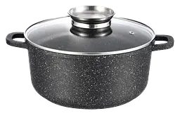 Каструля GT-2404-20 покриття MARBLE (20x8,5cм) 2,3л Gusto