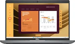 Dell Ноутбук Latitude 5450 14" FHD IPS AG, Intel U7 165U, 32GB, F512GB, UMA, Win11P, серый