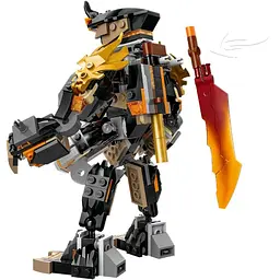 Конструктор LEGO Ninjago Робот Коула для місії і Дракон Зейн 364 деталі (71854) - мініатюра 3