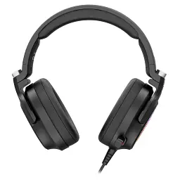 Навушники HF Stereo GamePro HS1300 RGB 7.1 Black (HS1300) UA - мініатюра 5