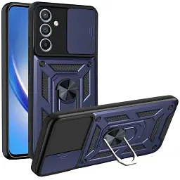 Чохол до мобільного телефона BeCover Military Samsung Galaxy M35 5G SM-M356 Blue (711542)