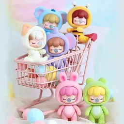 Колекційна фігурка-сюрприз Pop Top Rolife Baby Nanci - Пухнаста вечірка (NCXX) - мініатюра 10