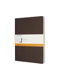 Записник Moleskine Cahier великий, Лінійка Коричневий (CH021P2)