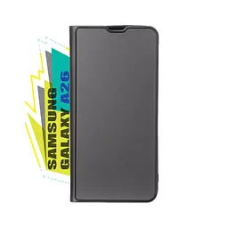 Чохол до мобільного телефона BeCover Exclusive New Style Samsung Galaxy A26 SM-A266 Black (713020) - мініатюра 1
