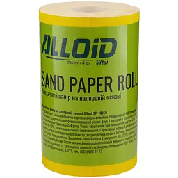 Наждачний папір Alloid Building Tools на паперовій основі 115мм х 10м зерно 150 (SP-10150) - мініатюра 3