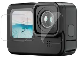 Захисне скло комплект 3 шт для GoPro HERO 10 BeWatch (12203GO10) - мініатюра 7