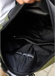 Чоловічий рюкзак Sambag RollTop X хакі 41 х 27 х 18 см (24320119m) - мініатюра 12