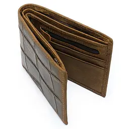 Чоловічий шкіряний гаманець Vintage 11х9,5х2 см acs0016092 - мініатюра 10