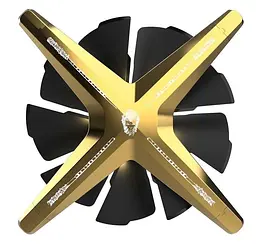 Вентилятор Alseye X12 Golden WK Push (AS.04.03.0024) - мініатюра 2