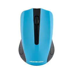 Мишка Modecom MC-WM9 Wireless Black-Blue (M-MC-0WM9-140) - мініатюра 1