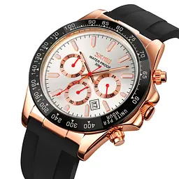 Чоловічий наручний годинник 9275RGSI Rose Gold-Silver Skmei acs0029812 - мініатюра 2