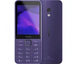 Телефон кнопковий Nokia 235 4G 2024 Dual Sim TA-1614 фіолетовий (6438409095312) - мініатюра 2