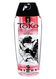 Оральний лубрикант Shunga Toko Aroma Lubricant Cherry - зі смаком вишні, 165 мл