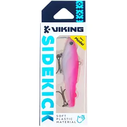 Воблер Viking Fishing Sidekick VIB 80 мм 28g #08 Pinky - мініатюра 2