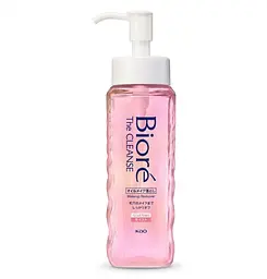 Японська зволожуюча олія для демакіяжу Biore The Cleanse Oil Moist, 190 мл
