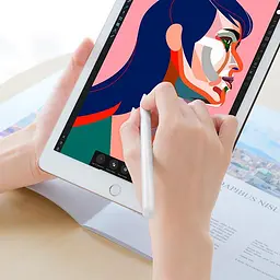 Стилус активный Hoco gm108 Smooth series fast charging capacitive pen for Pad - мініатюра 4