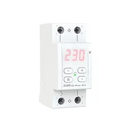 Реле напруги ZUBR D2-40 red (4820120221712) - мініатюра 1