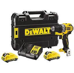 Дриль-шуруповерт акумуляторний DeWalt з АКБ та ЗУ DCD701D2 - мініатюра 4