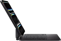 Чохол підставка - бездротова клавіатура APPLE Magic Keyboard iPad Pro 11 (M4) MWR23 чорна - мініатюра 2