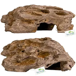 Декорація укриття Terrario Dragon Stone M 22x15x8см (23149) - мініатюра 3