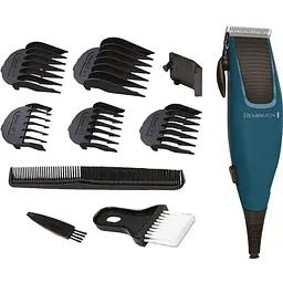 Машинка для стрижки Remington Apprentice HC5020 синя - мініатюра 2