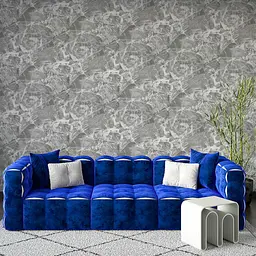 Самоклеючі шпалери Sticker Wall 2800х450х1.5 мм Чорний мармур SW-00000730 - мініатюра 6