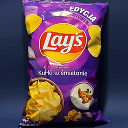 Чіпси Lay's зі смаком лисичок у вершках 285 г