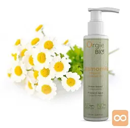 Лубрикант Orgie Bio Chamomile 100 мл - мініатюра 2