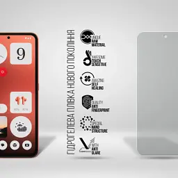 Плівка захисна Armorstandart Matte Nothing CMF Phone 1 (ARM81929) - мініатюра 2