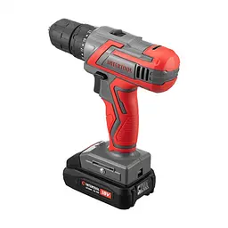 Дриль шурупокрут INTERTOOL DT 0315 акумуляторний 18 В, крутний момент 30 Нм - мініатюра 4
