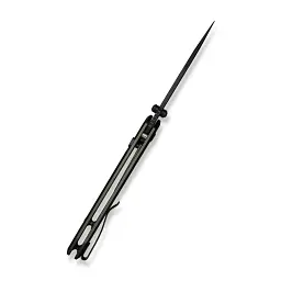 Ніж складаний туристичний Civivi Elite Brova, (8.7 см) CPM S35VN / Aluminum зелений - мініатюра 7