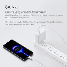 Кабель Xiaomi 6A USB-A to USB-C 1m (BHR6032GL) [85505] - мініатюра 7