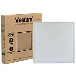 Світильник Vestum LED ULTRA SLIM 40W 600x600 4000K 220V (1-VS-5019)