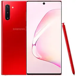 Смартфон Samsung Galaxy Note 10 N970U 256Gb 1SIM Aura Red