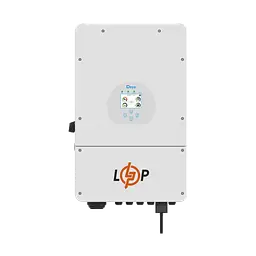 Гібридний однофазний інвертор DEYE for LP SUN-8K-SG05LP1-EU/SUN-8K-SG01LP1-EU - мініатюра 2