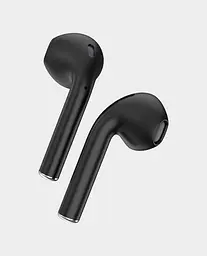 Навушники Hoco DES03 Air бездротовий headset TWS Black edition - мініатюра 2