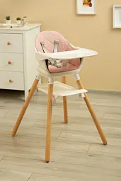Стільчик для годування Caretero Bravo Pink - мініатюра 9